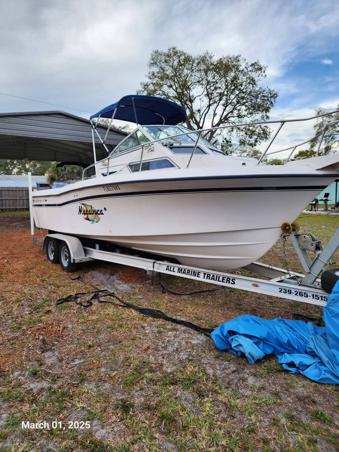 1995 Grady-White, weiß, Import USA — Foto 4 z 12