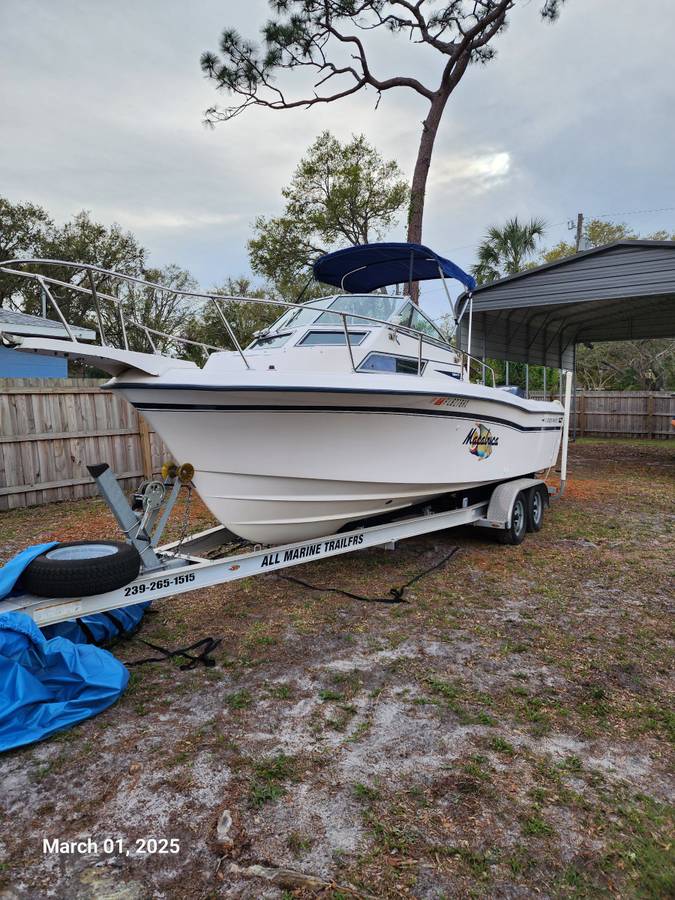 1995 Grady-White, weiß, Import USA — Foto 5 z 12