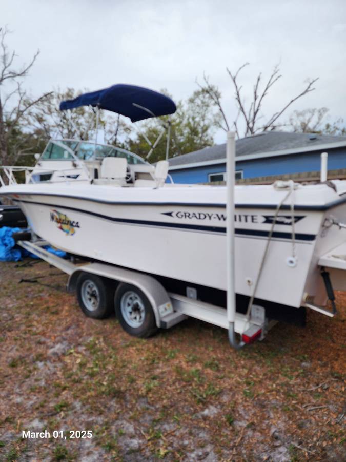1995 Grady-White, weiß, Import USA — Foto 8 z 12