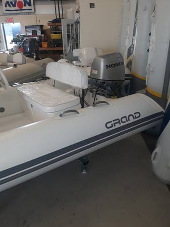 Grand S370 (12') Rib, Import USA — Foto 2 z 6