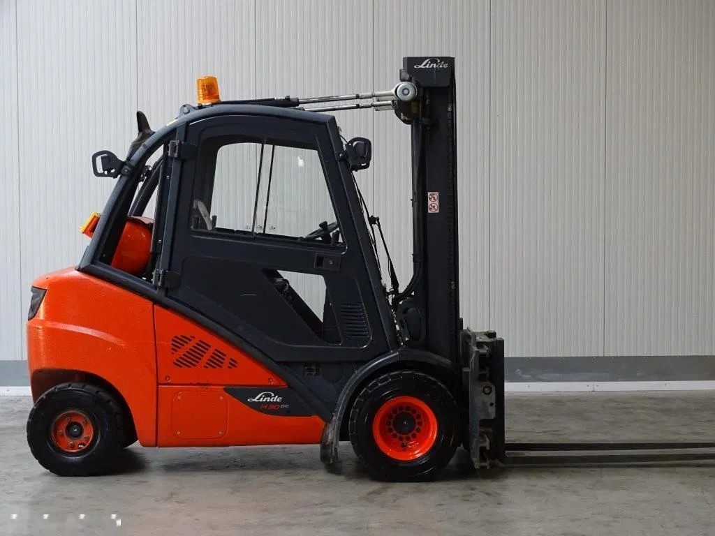 2017 Linde H30T-02, 7.089 mth, Import Auf Lager in der EU — Foto 1