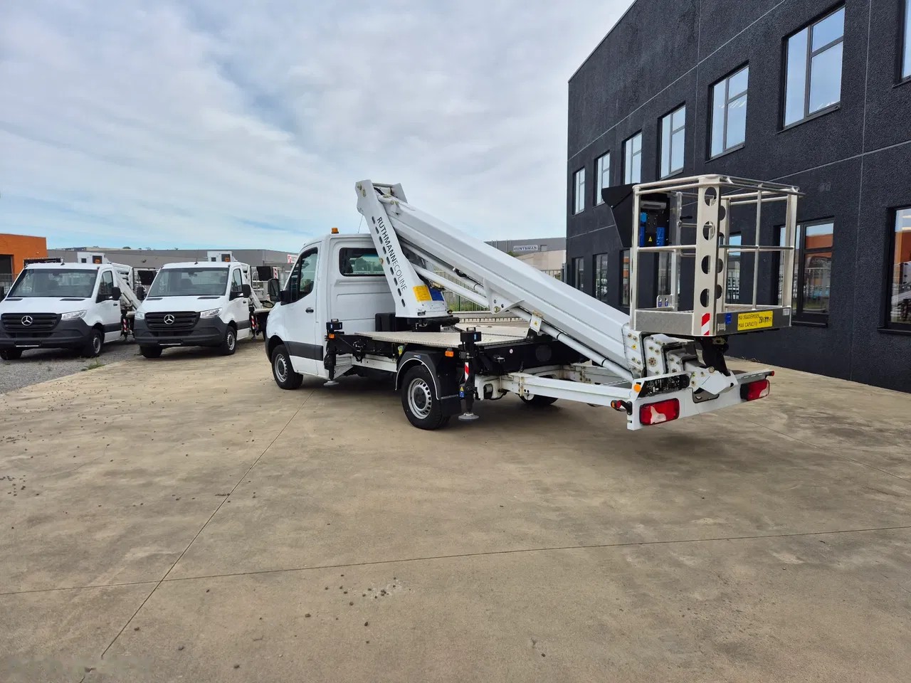 2024 Ruthmann ECOLINE, Import Auf Lager in der EU — Foto 5 z 7