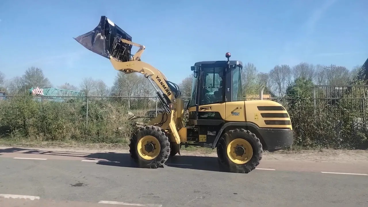 2018 Yanmar V70S, 3.280 mth, Import Auf Lager in der EU — Foto 1