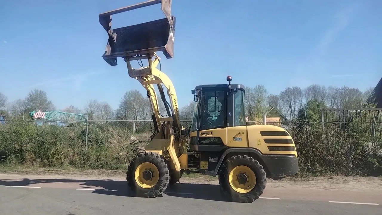 2018 Yanmar V70S, 3.280 mth, Import Auf Lager in der EU — Foto 2 z 5