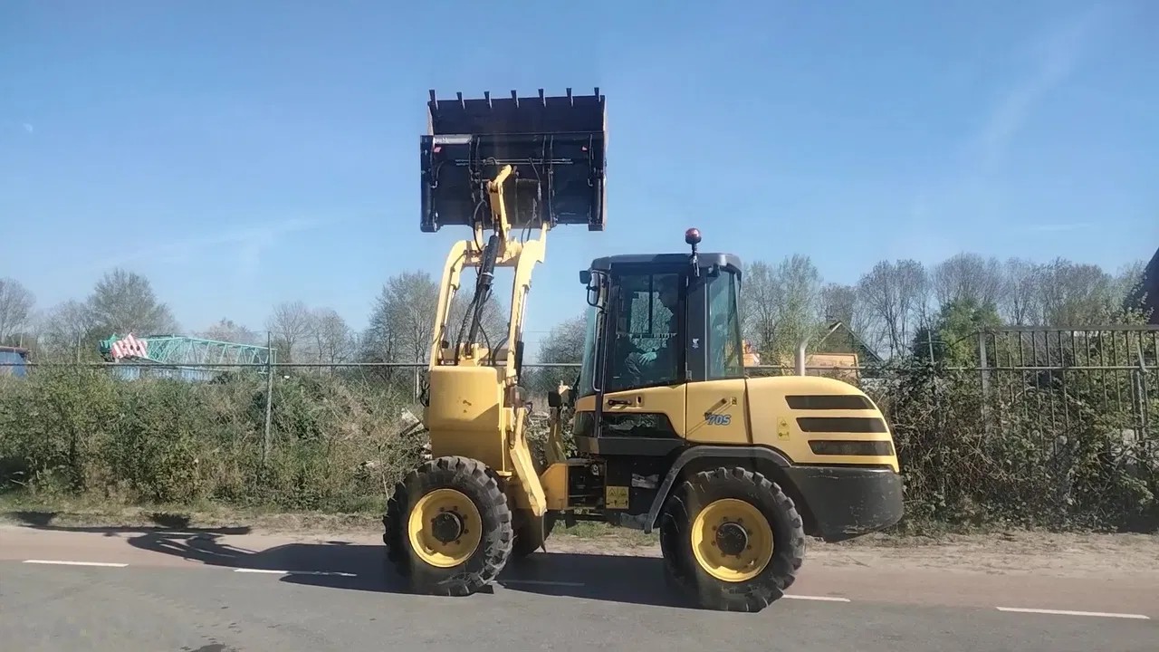 2018 Yanmar V70S, 3.280 mth, Import Auf Lager in der EU — Foto 3 z 5