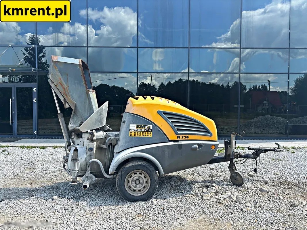 2015 Putzmeister, 892 mth, Import Auf Lager in der EU — Foto 1