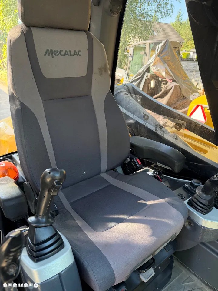 2018 Mecalac 12 MTX, 7.200 mth, Import Auf Lager in der EU — Foto 12 z 15