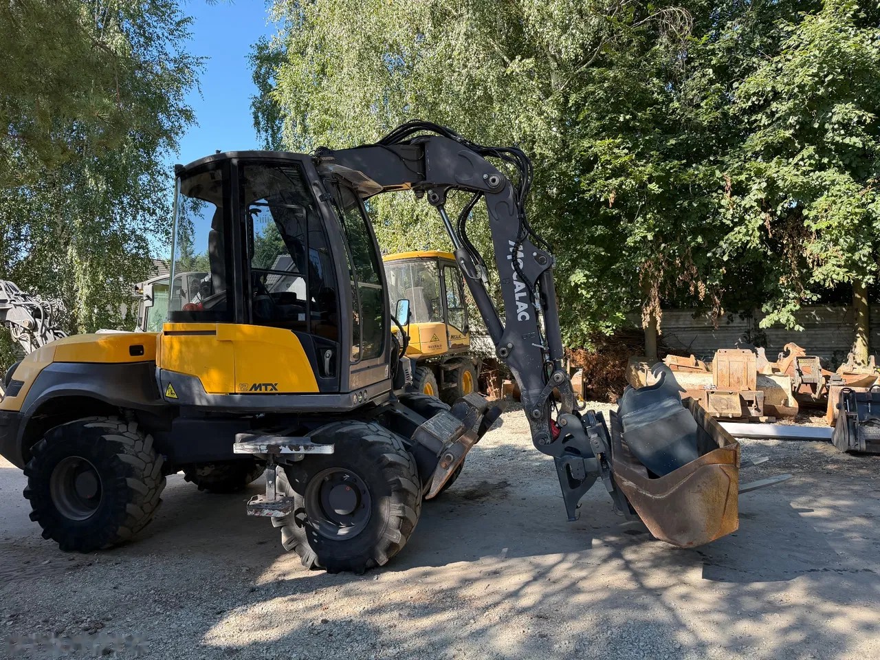 2018 Mecalac 12 MTX, 7.200 mth, Import Auf Lager in der EU — Foto 5 z 15