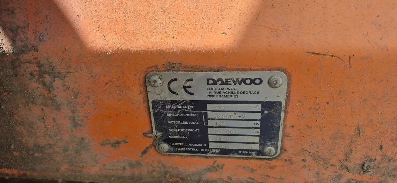 2004 Daewoo BAGR, 8.300 mth, Import Auf Lager in der EU — Foto 12 z 12