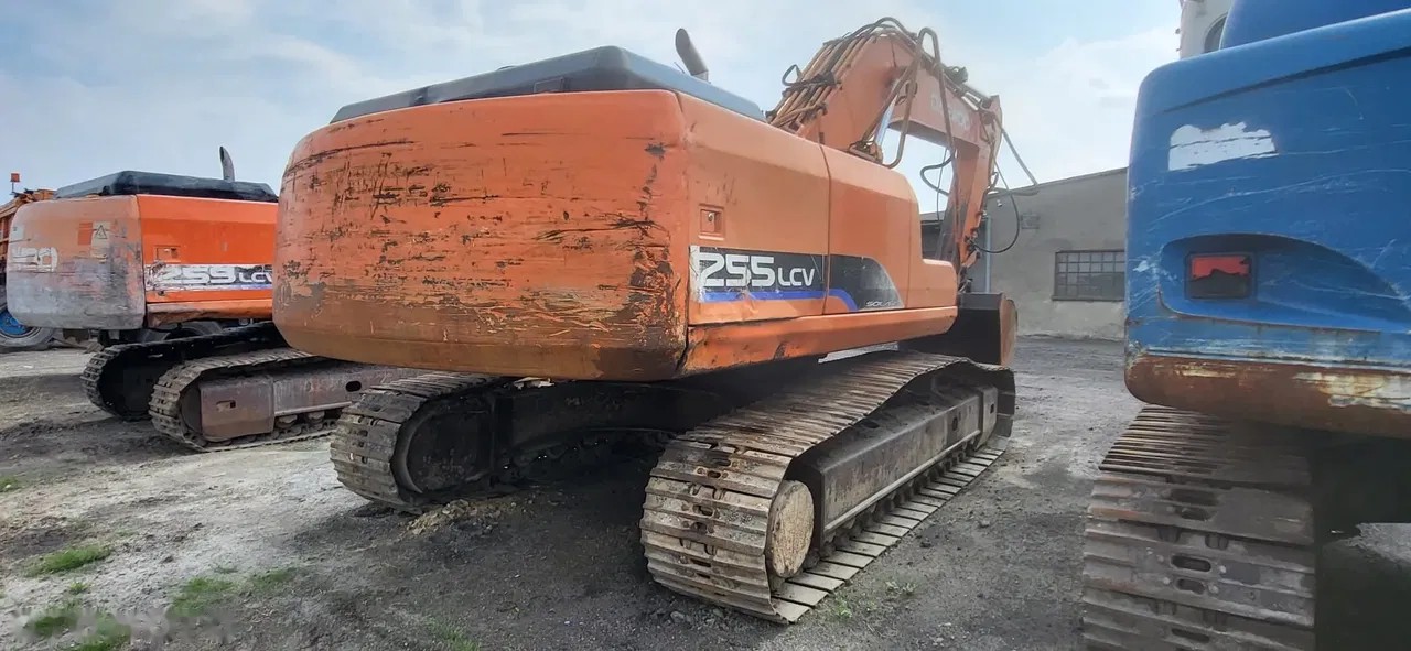 2004 Daewoo BAGR, 8.300 mth, Import Auf Lager in der EU — Foto 3 z 12