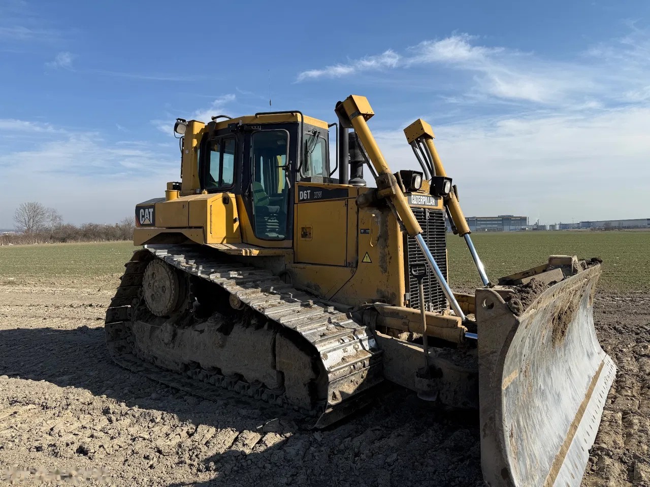 2008 Caterpillar D6 TXW, 19.486 mth, Import Auf Lager in der EU — Foto 2 z 7