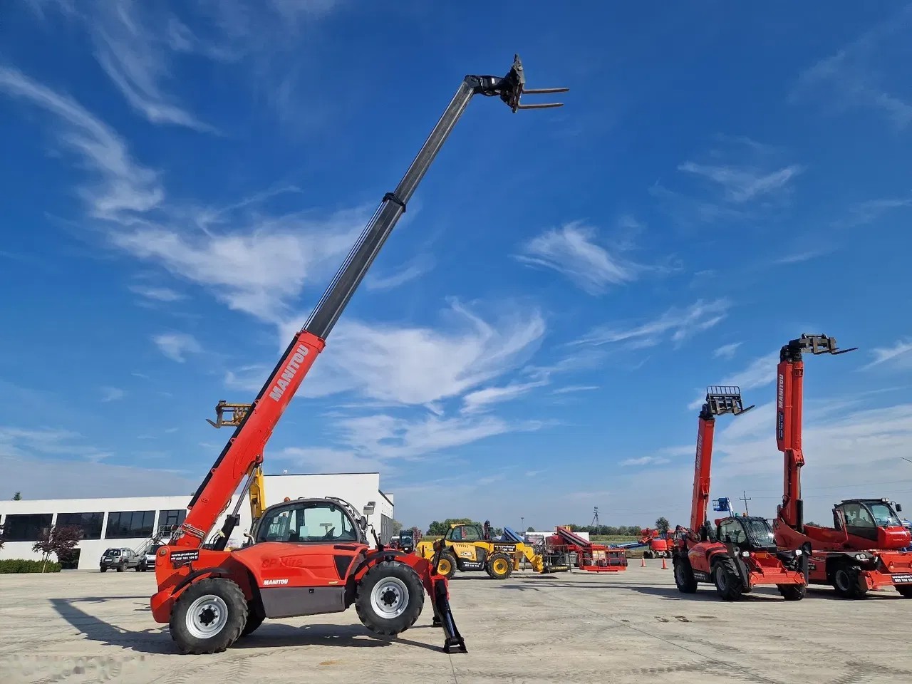 2017 Manitou MT, 2.902 mth, Import Auf Lager in der EU — Foto 1