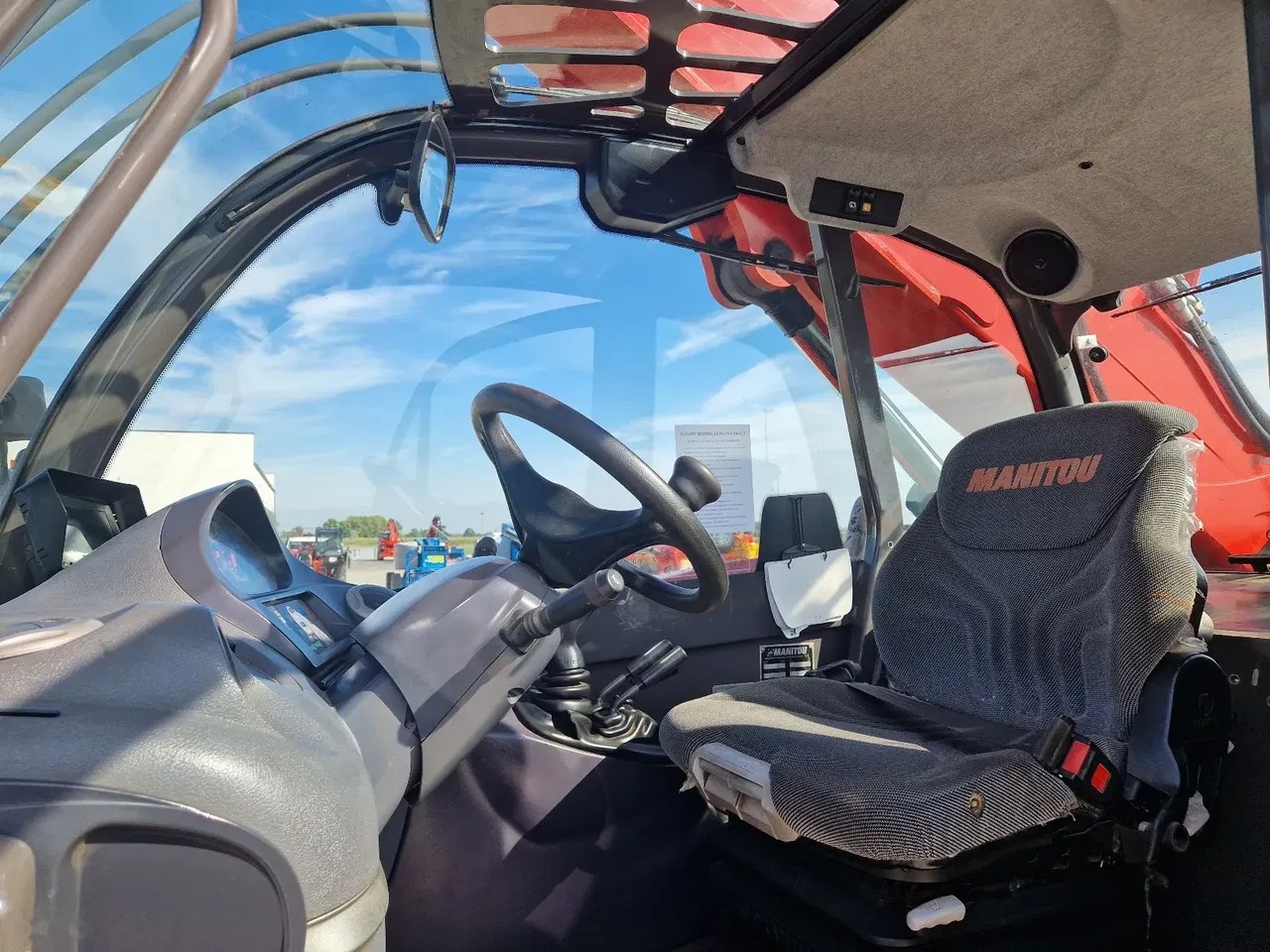 2017 Manitou MT, 2.902 mth, Import Auf Lager in der EU — Foto 11 z 17
