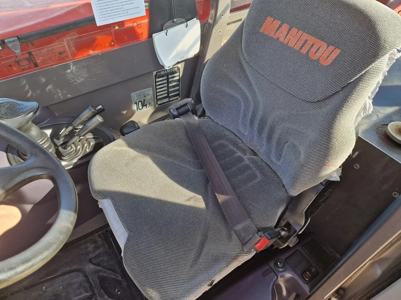 2017 Manitou MT, 2.902 mth, Import Auf Lager in der EU — Foto 12 z 17