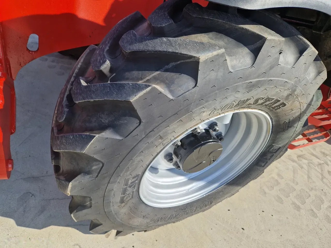 2017 Manitou MT, 2.902 mth, Import Auf Lager in der EU — Foto 14 z 17