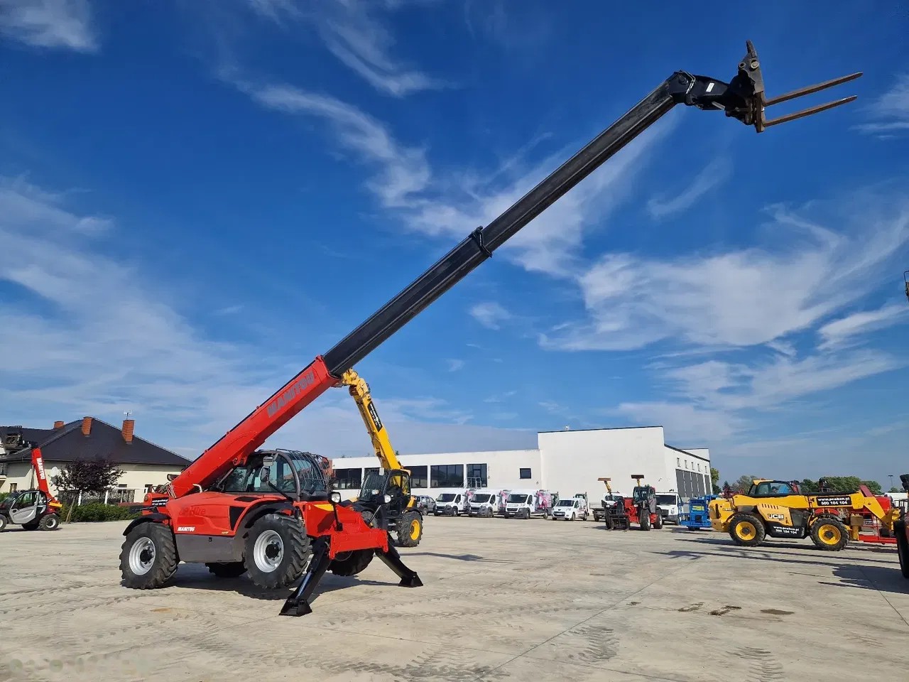2017 Manitou MT, 2.902 mth, Import Auf Lager in der EU — Foto 2 z 17
