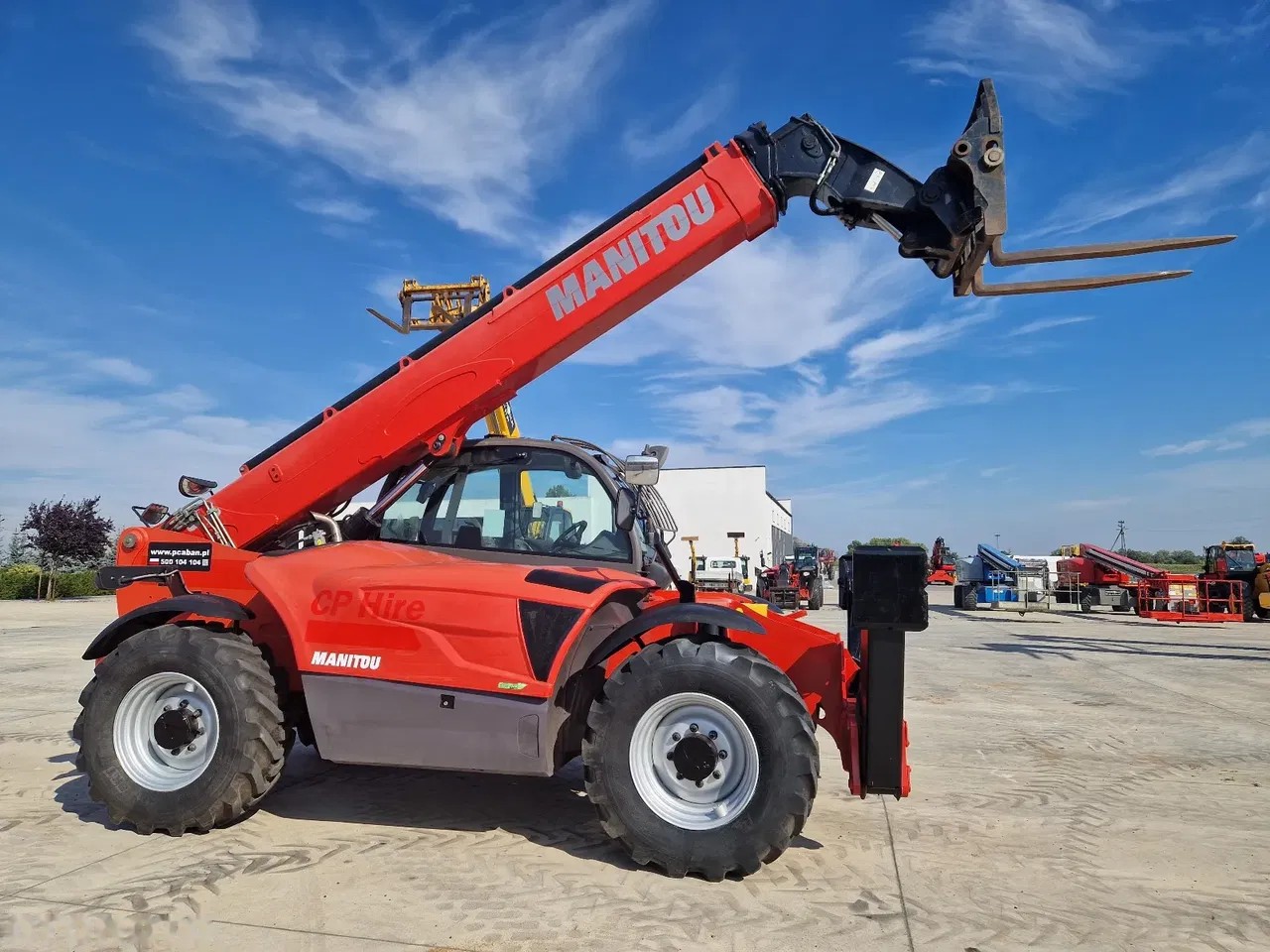 2017 Manitou MT, 2.902 mth, Import Auf Lager in der EU — Foto 3 z 17