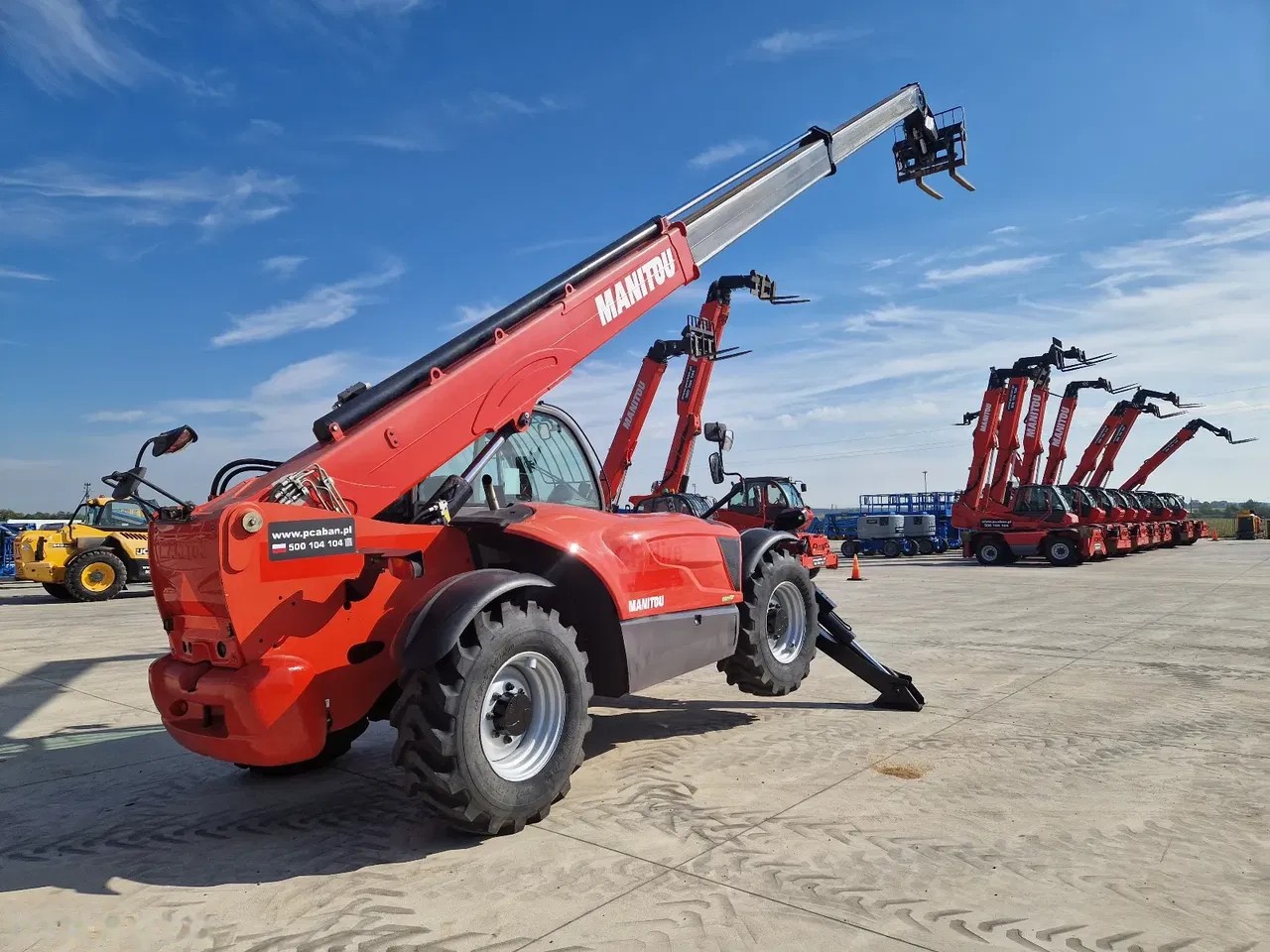 2017 Manitou MT, 2.902 mth, Import Auf Lager in der EU — Foto 4 z 17