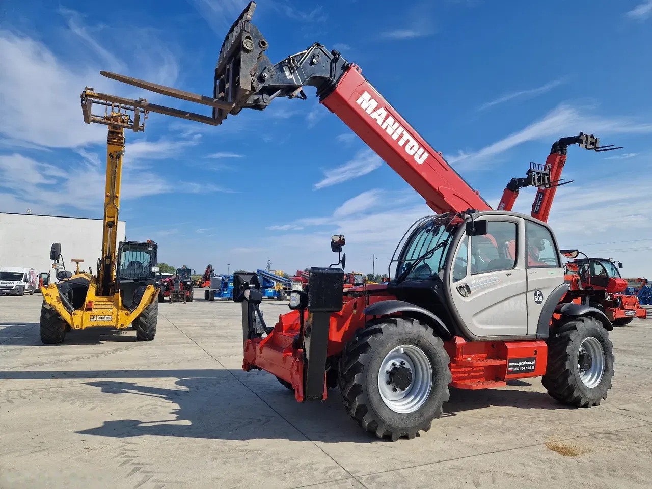 2017 Manitou MT, 2.902 mth, Import Auf Lager in der EU — Foto 5 z 17
