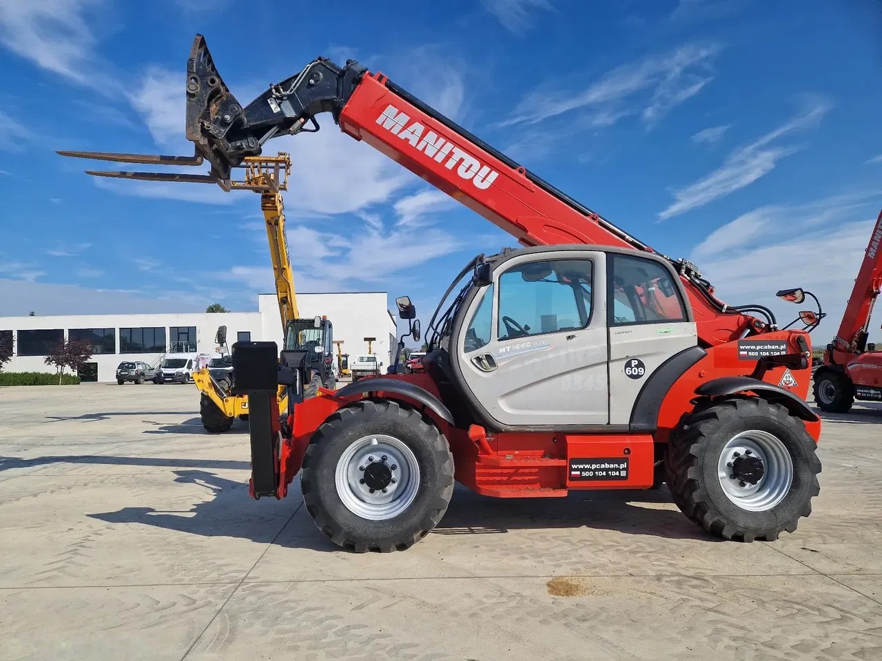 2017 Manitou MT, 2.902 mth, Import Auf Lager in der EU — Foto 6 z 17