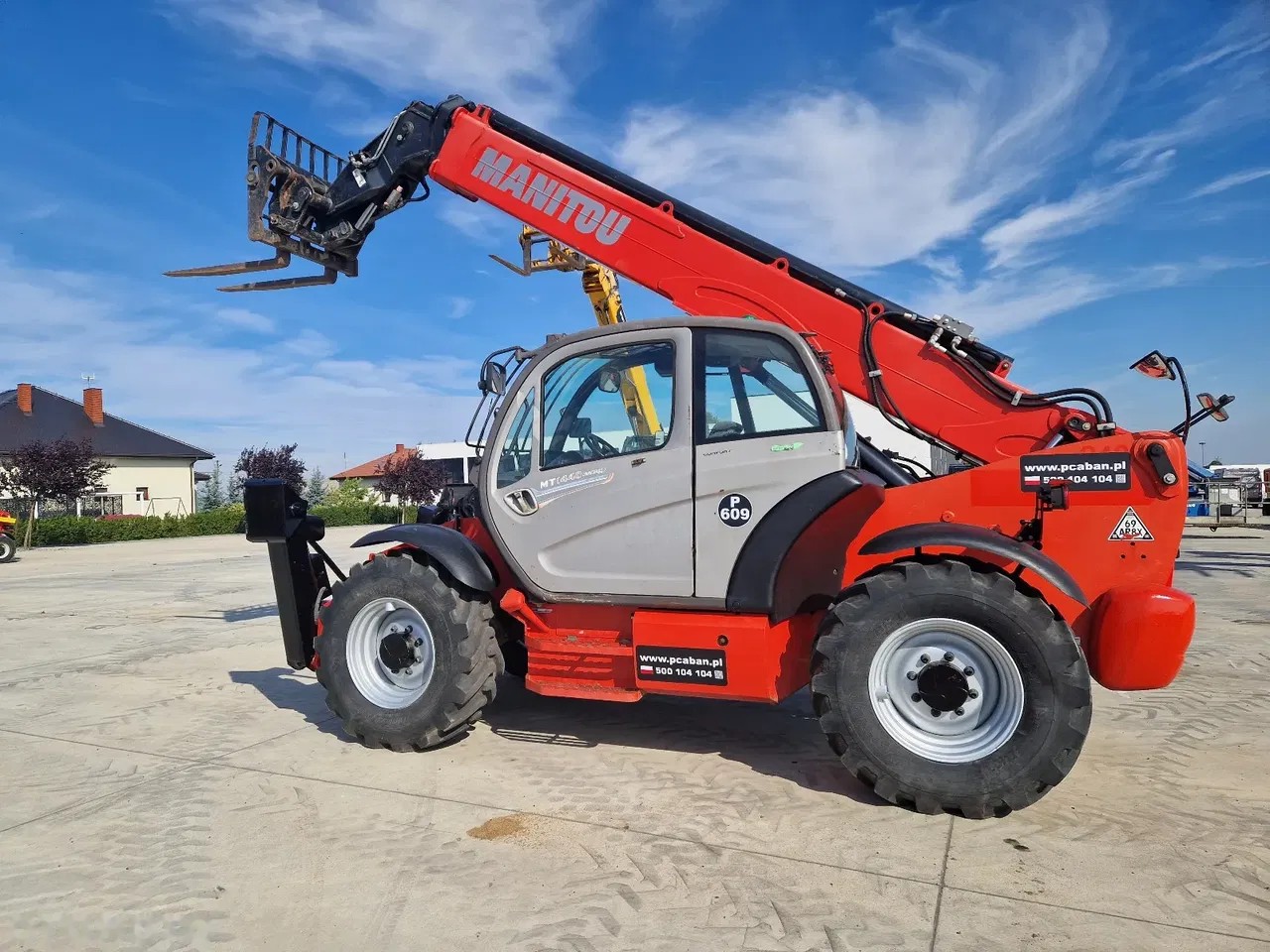 2017 Manitou MT, 2.902 mth, Import Auf Lager in der EU — Foto 7 z 17
