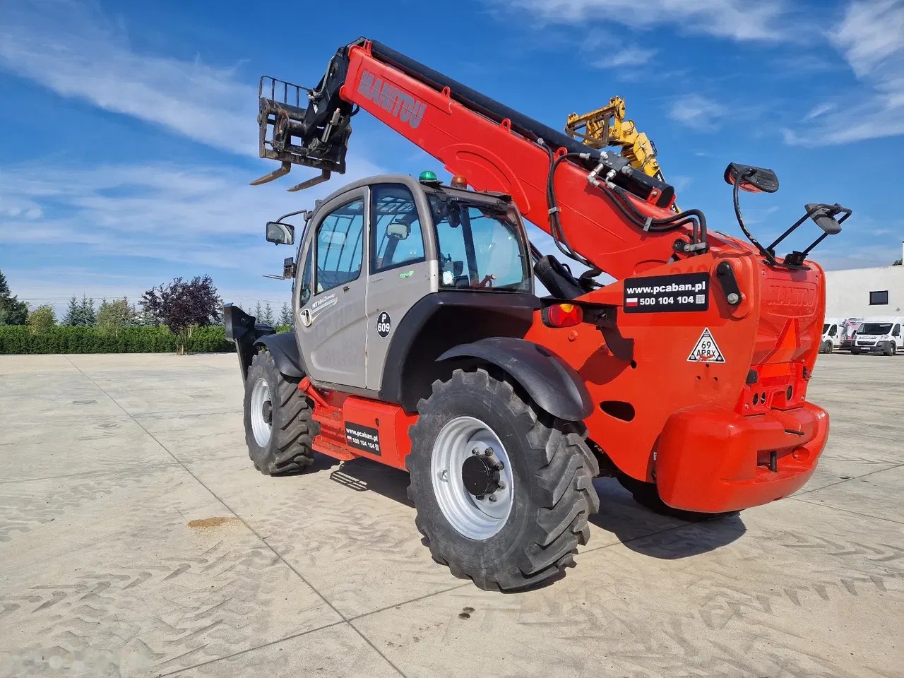 2017 Manitou MT, 2.902 mth, Import Auf Lager in der EU — Foto 8 z 17