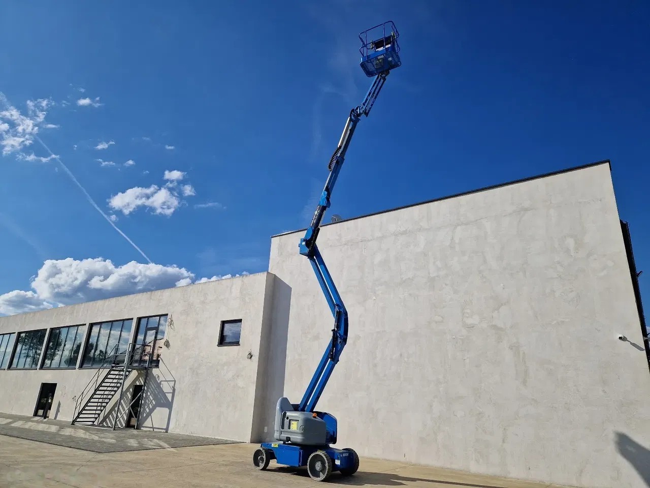 2017 Genie, 843 mth, Import Auf Lager in der EU — Foto 1