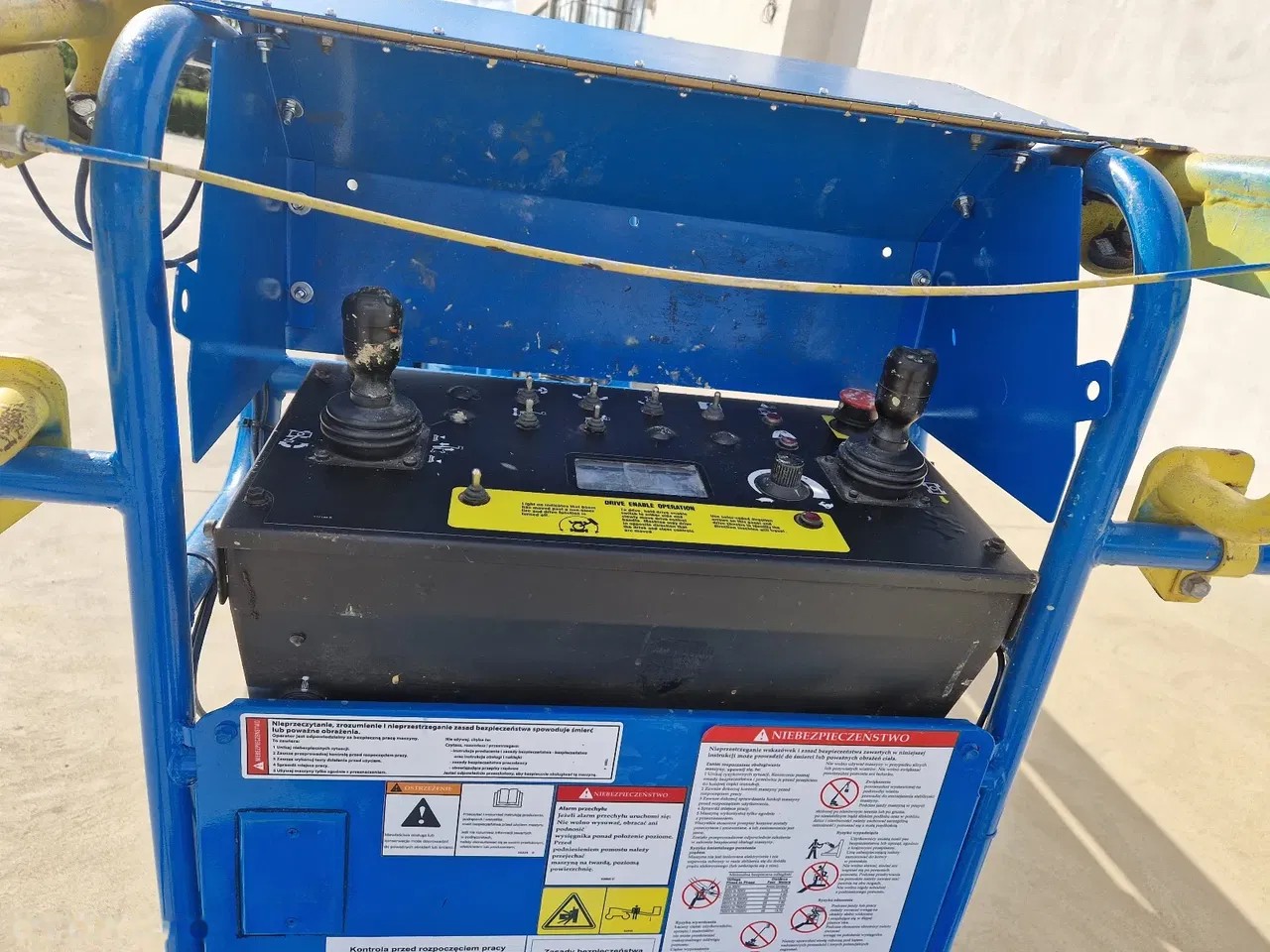 2017 Genie, 843 mth, Import Auf Lager in der EU — Foto 12 z 18