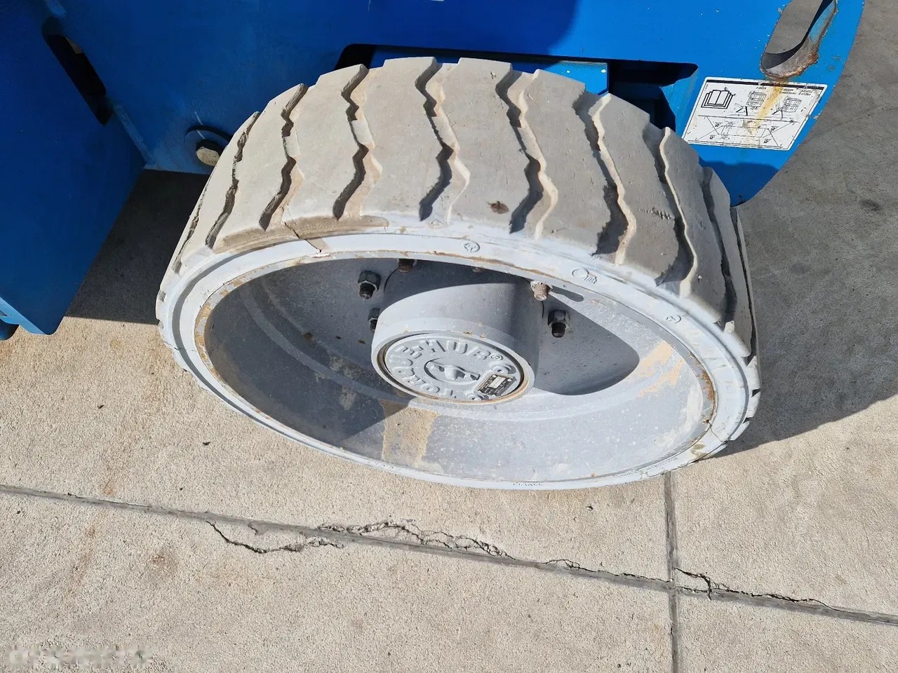 2017 Genie, 843 mth, Import Auf Lager in der EU — Foto 13 z 18