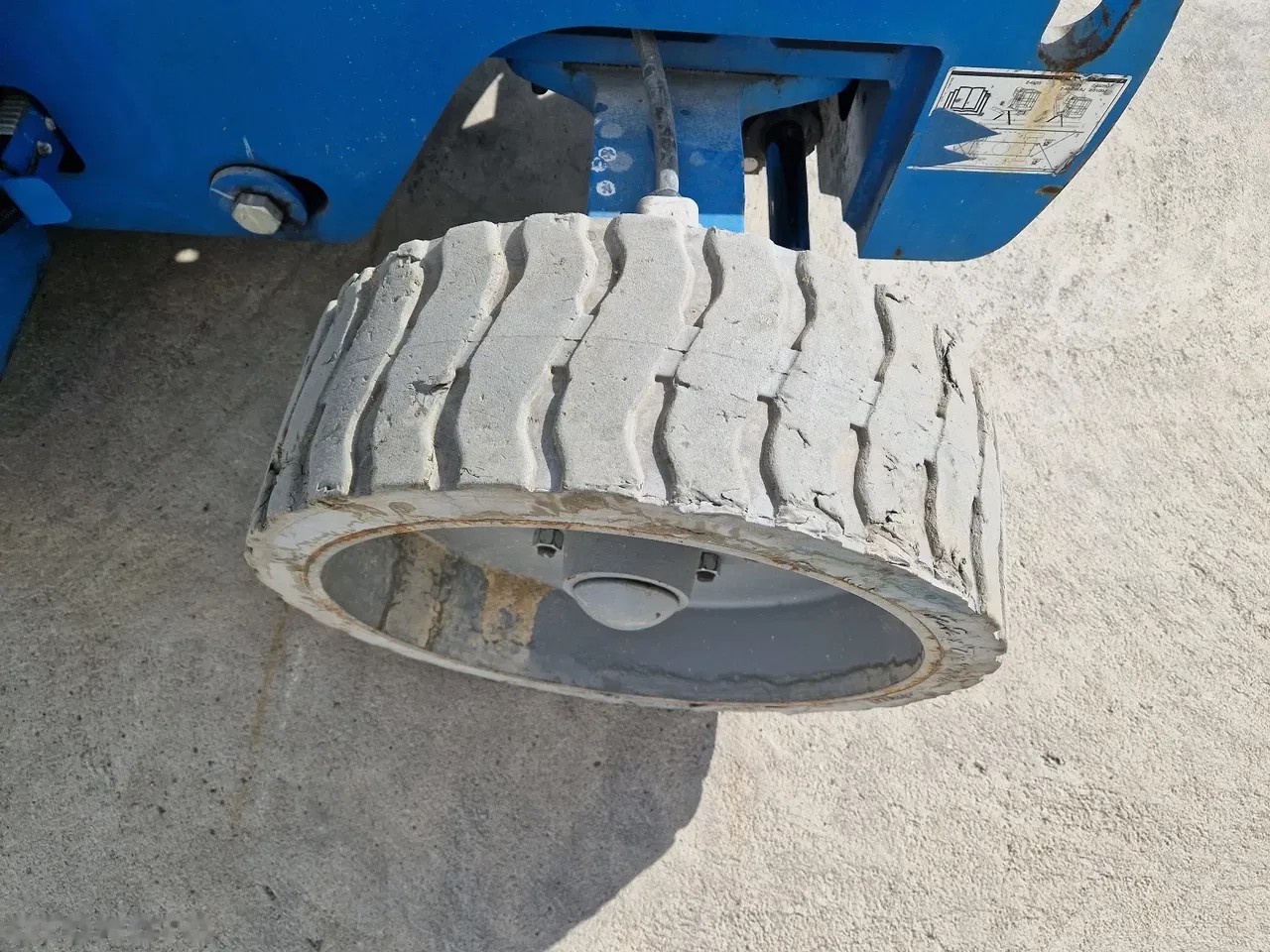 2017 Genie, 843 mth, Import Auf Lager in der EU — Foto 15 z 18