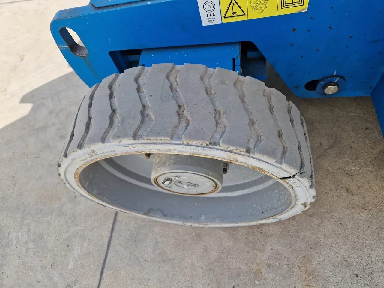 2017 Genie, 843 mth, Import Auf Lager in der EU — Foto 16 z 18