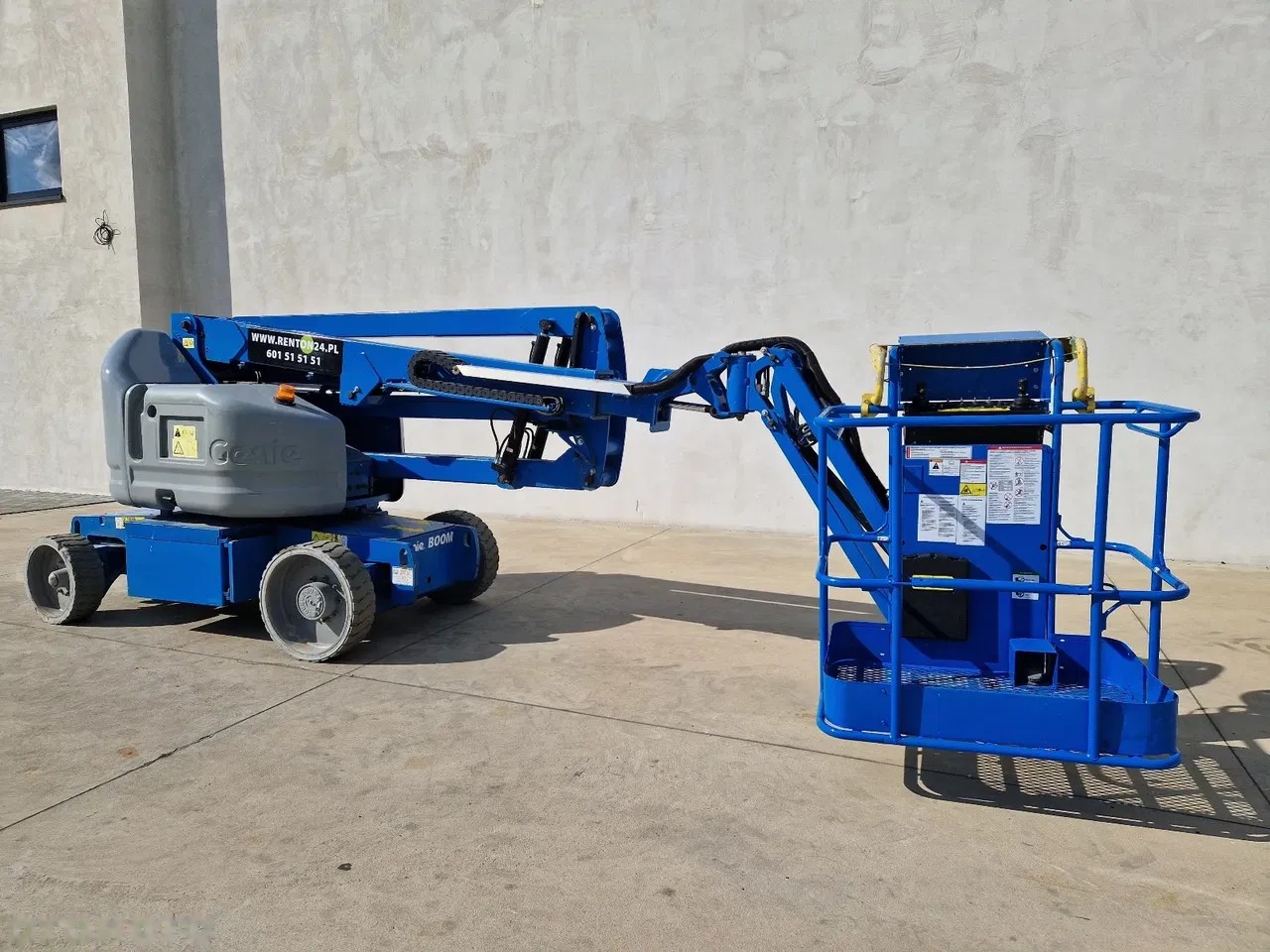 2017 Genie, 843 mth, Import Auf Lager in der EU — Foto 3 z 18