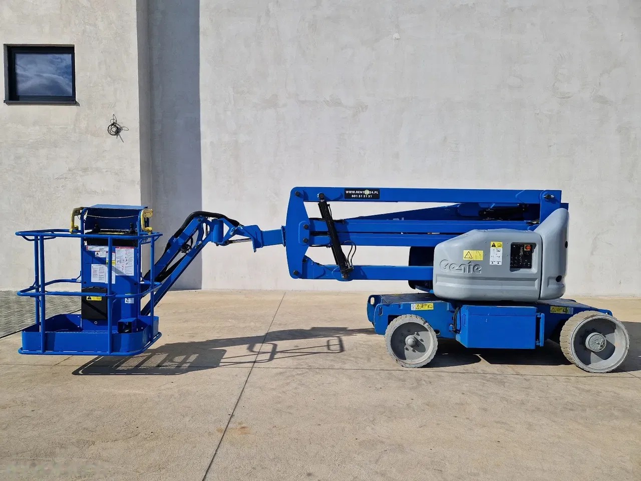 2017 Genie, 843 mth, Import Auf Lager in der EU — Foto 5 z 18