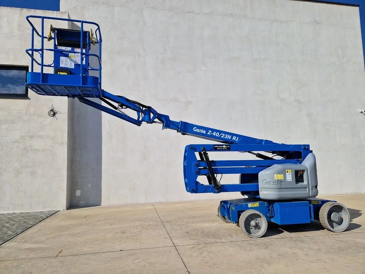 2017 Genie, 843 mth, Import Auf Lager in der EU — Foto 6 z 18