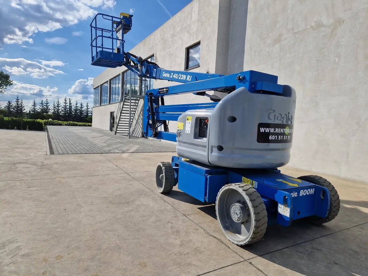 2017 Genie, 843 mth, Import Auf Lager in der EU — Foto 8 z 18