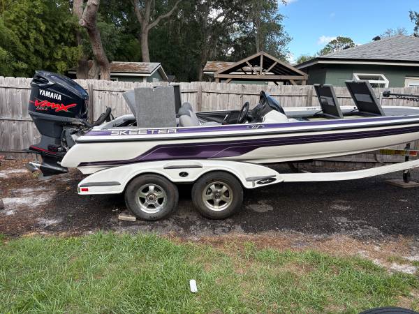 2008 Skeeter, Import USA — Foto 1