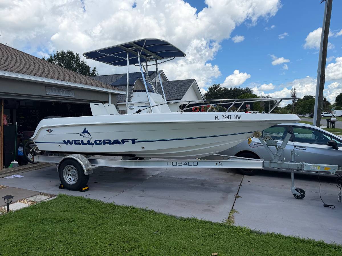 1995 Wellcraft, Import USA — Foto 1