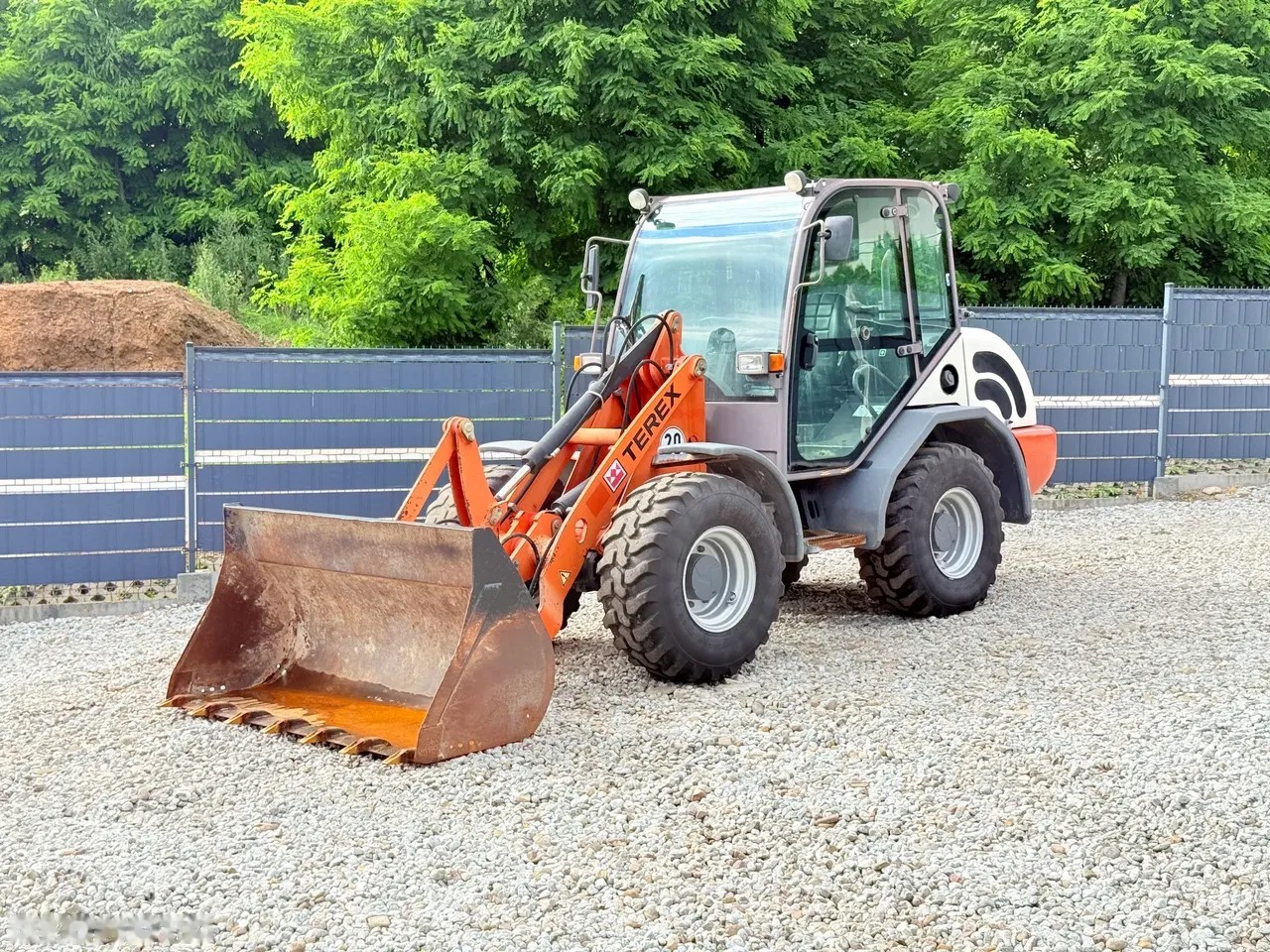 2009 Terex, 6.200 mth, Import Auf Lager in der EU — Foto 1 | AMECAR 2009 Terex, 6.200 mth, Import Auf Lager in der EU — Foto 1