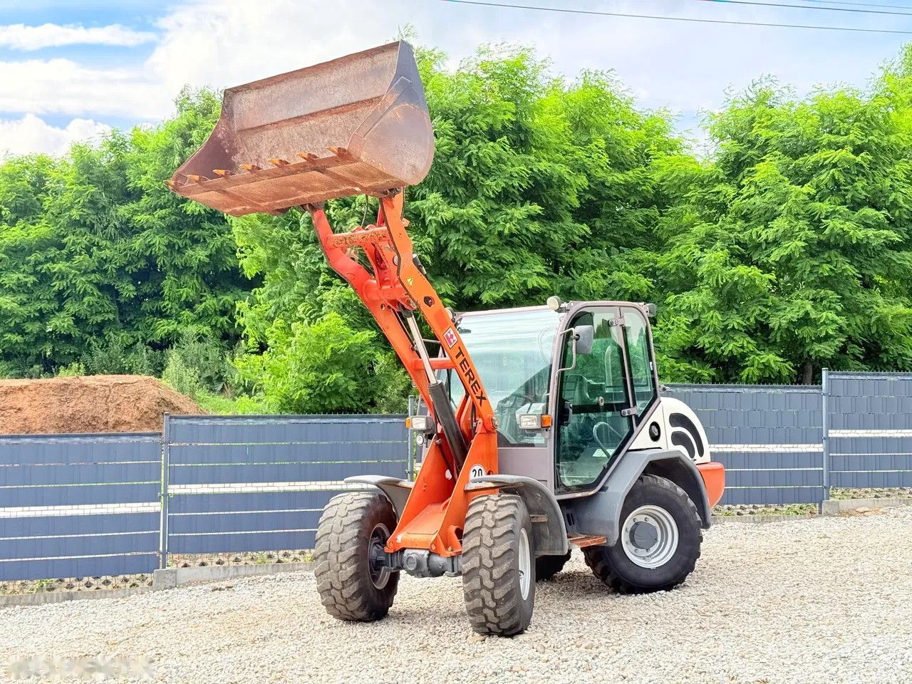2009 Terex, 6.200 mth, Import Auf Lager in der EU — Foto 11 z 21
