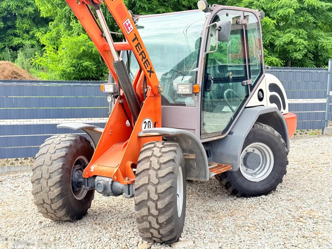 2009 Terex, 6.200 mth, Import Auf Lager in der EU — Foto 12 z 21
