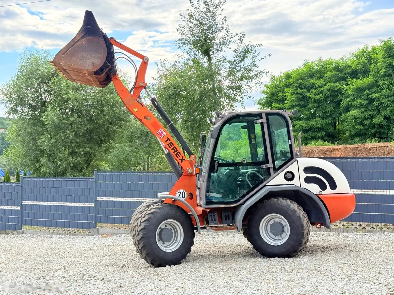 2009 Terex, 6.200 mth, Import Auf Lager in der EU — Foto 13 z 21