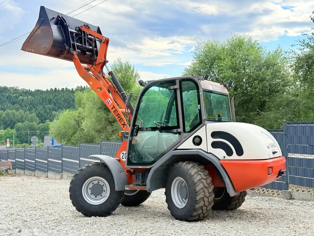 2009 Terex, 6.200 mth, Import Auf Lager in der EU — Foto 14 z 21