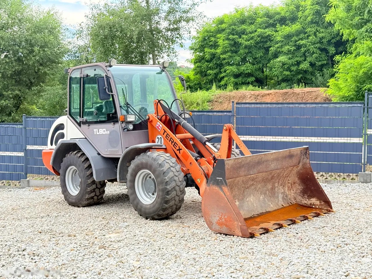2009 Terex, 6.200 mth, Import Auf Lager in der EU — Foto 15 z 21