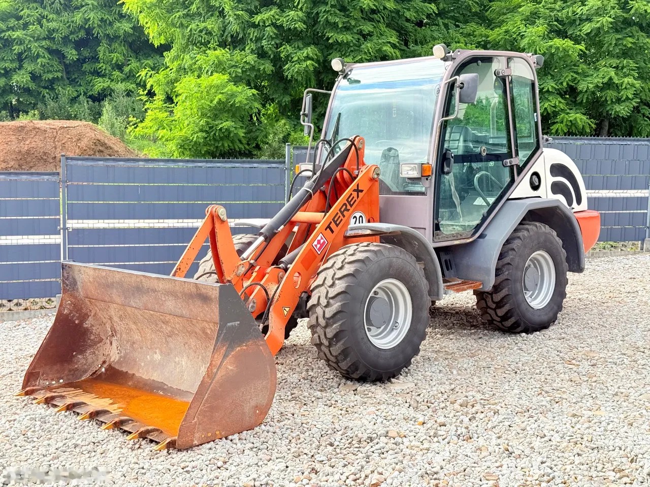 2009 Terex, 6.200 mth, Import Auf Lager in der EU — Foto 2 z 21