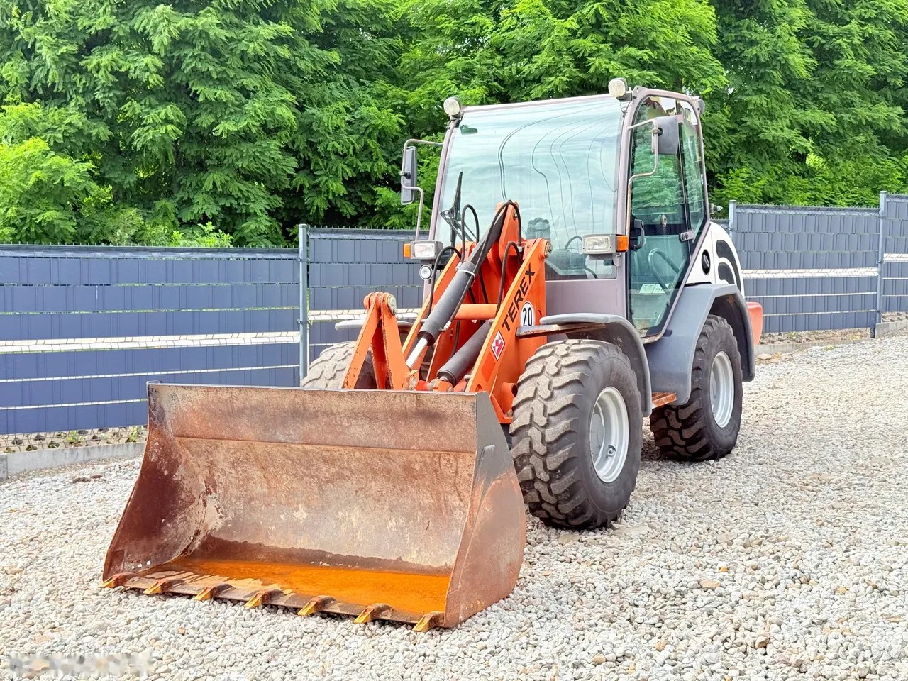 2009 Terex, 6.200 mth, Import Auf Lager in der EU — Foto 3 z 21