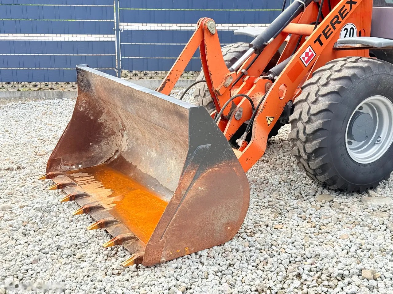 2009 Terex, 6.200 mth, Import Auf Lager in der EU — Foto 4 z 21
