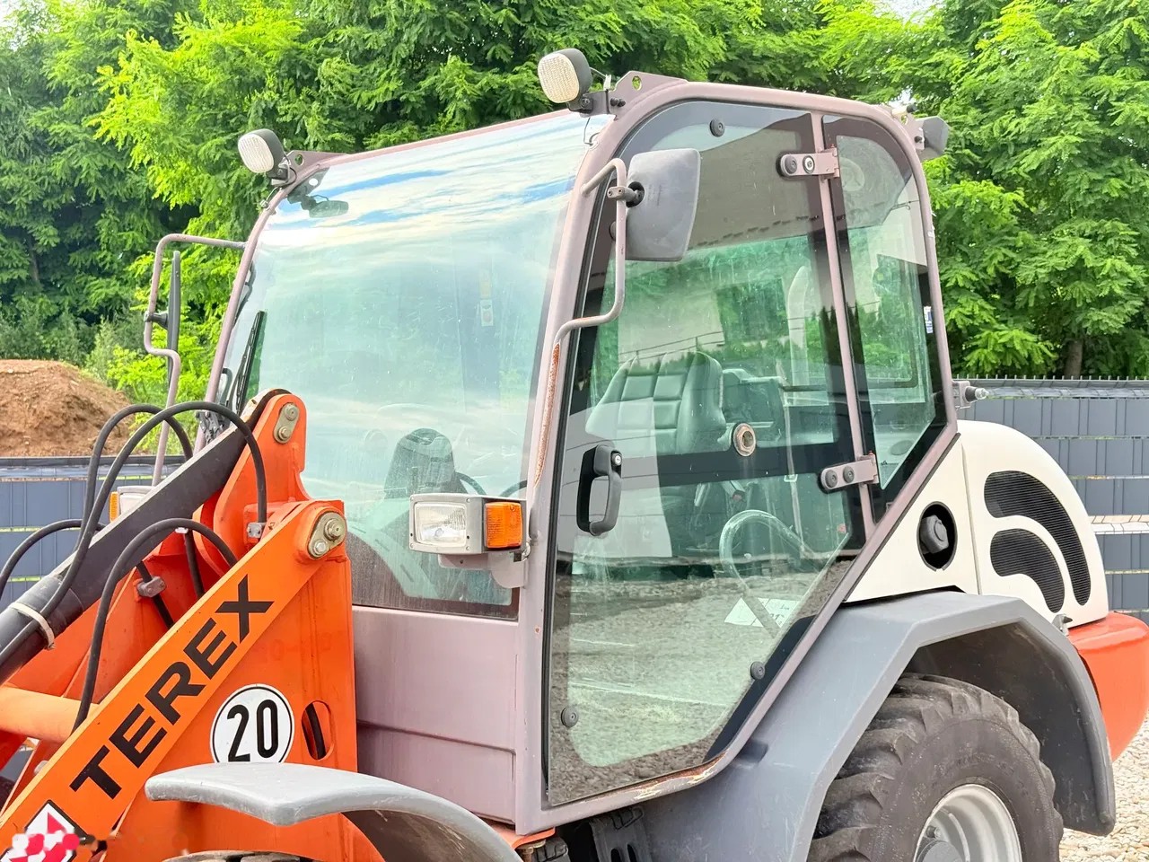 2009 Terex, 6.200 mth, Import Auf Lager in der EU — Foto 6 z 21
