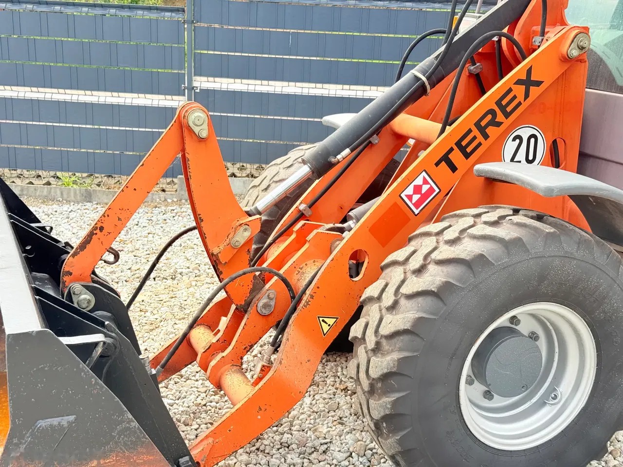 2009 Terex, 6.200 mth, Import Auf Lager in der EU — Foto 7 z 21
