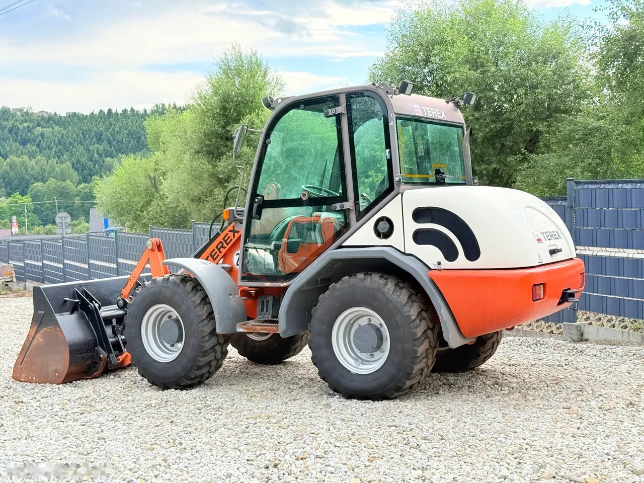 2009 Terex, 6.200 mth, Import Auf Lager in der EU — Foto 8 z 21