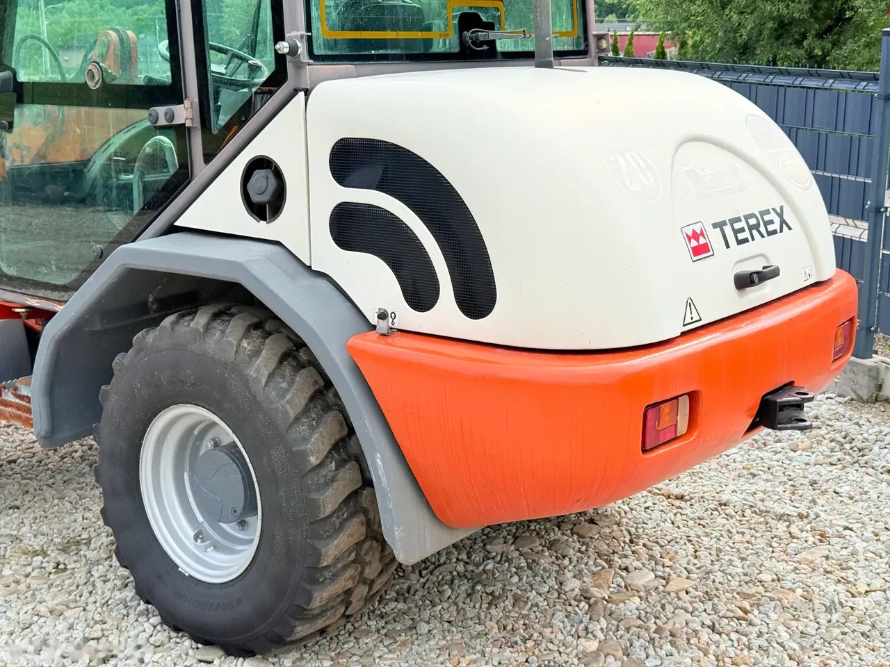 2009 Terex, 6.200 mth, Import Auf Lager in der EU — Foto 9 z 21